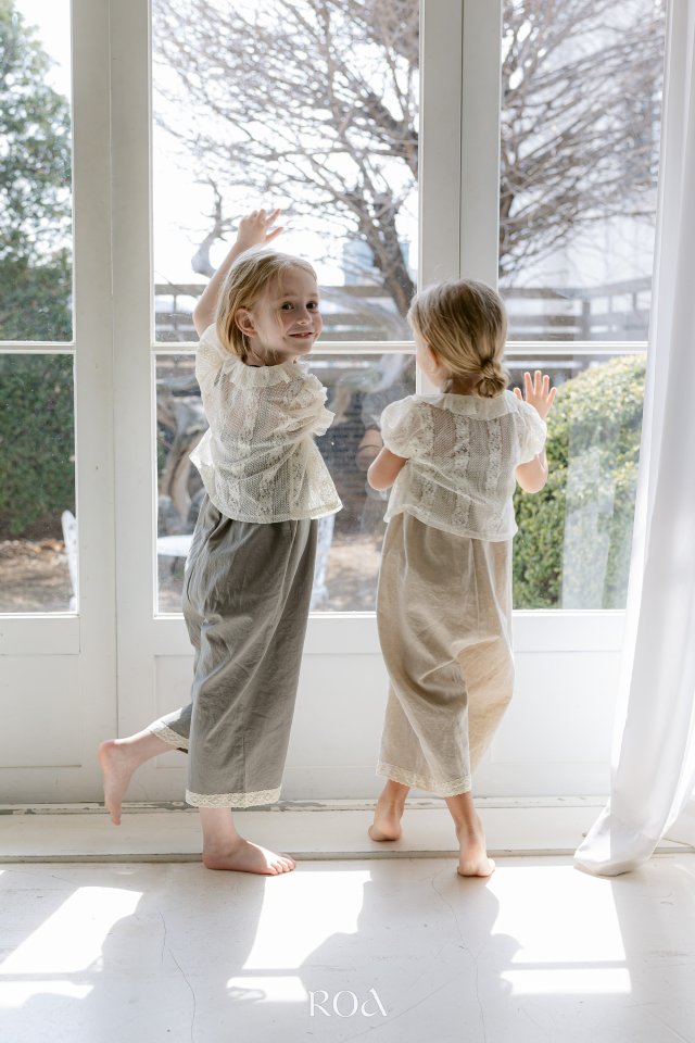 Roa - Korean Children Fashion - #stylishchildhood - Sharara Cardigan - 4