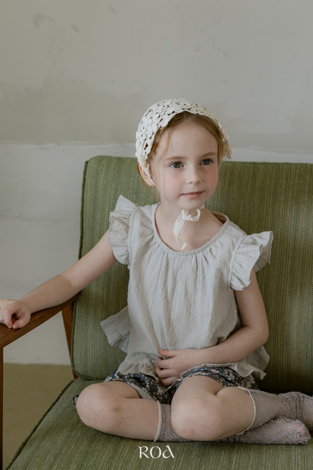 Roa - Korean Children Fashion - #childofig - Sophia Blouse