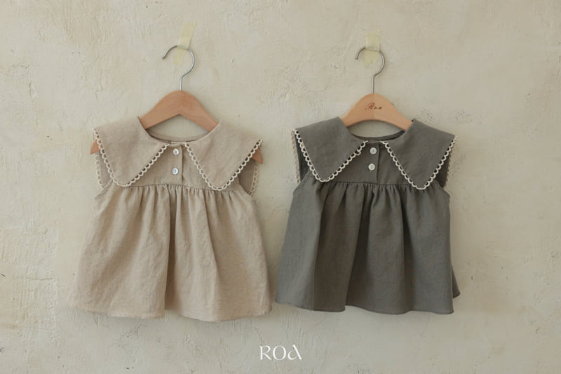 Roa - Korean Children Fashion - #childofig - Sailor Blouse - 11