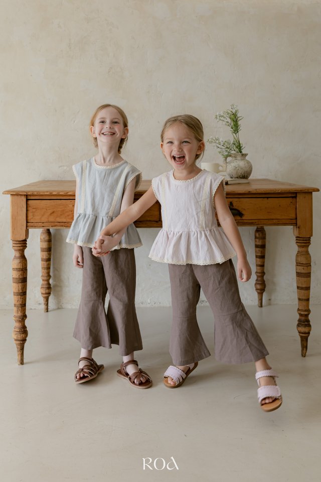 Roa - Korean Children Fashion - #childofig - Jennie Blouse - 10