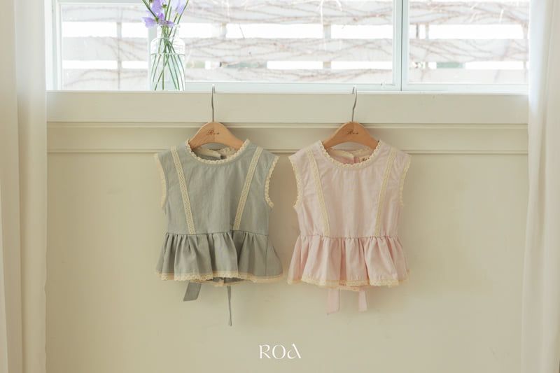 Roa - Korean Children Fashion - #childofig - Jennie Blouse - 11