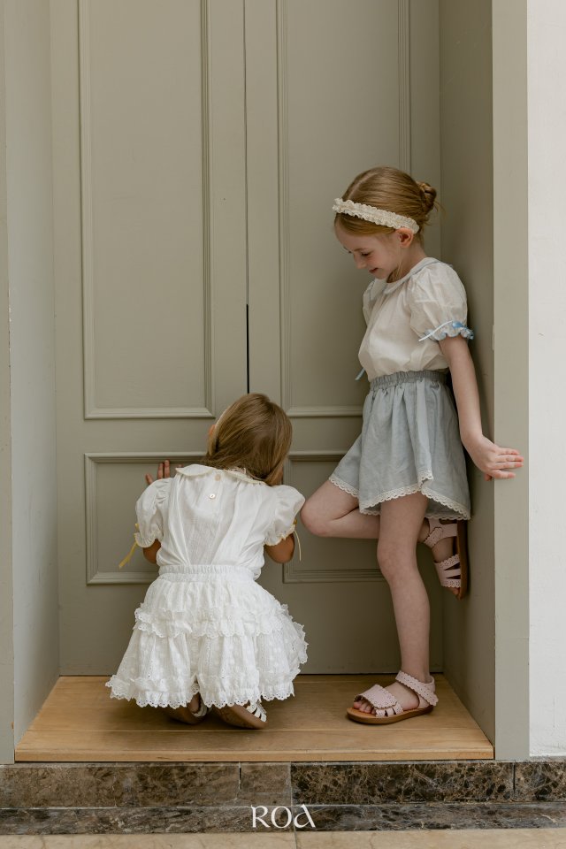 Roa - Korean Children Fashion - #childofig - Lala Blouse - 9