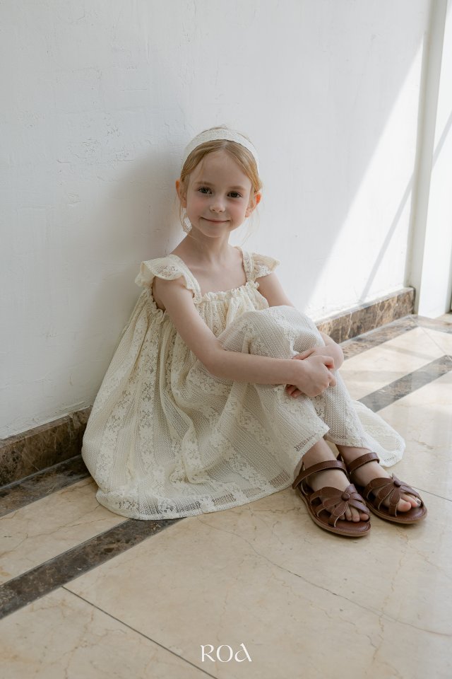 Roa - Korean Children Fashion - #childofig - Rose One-piece - 8