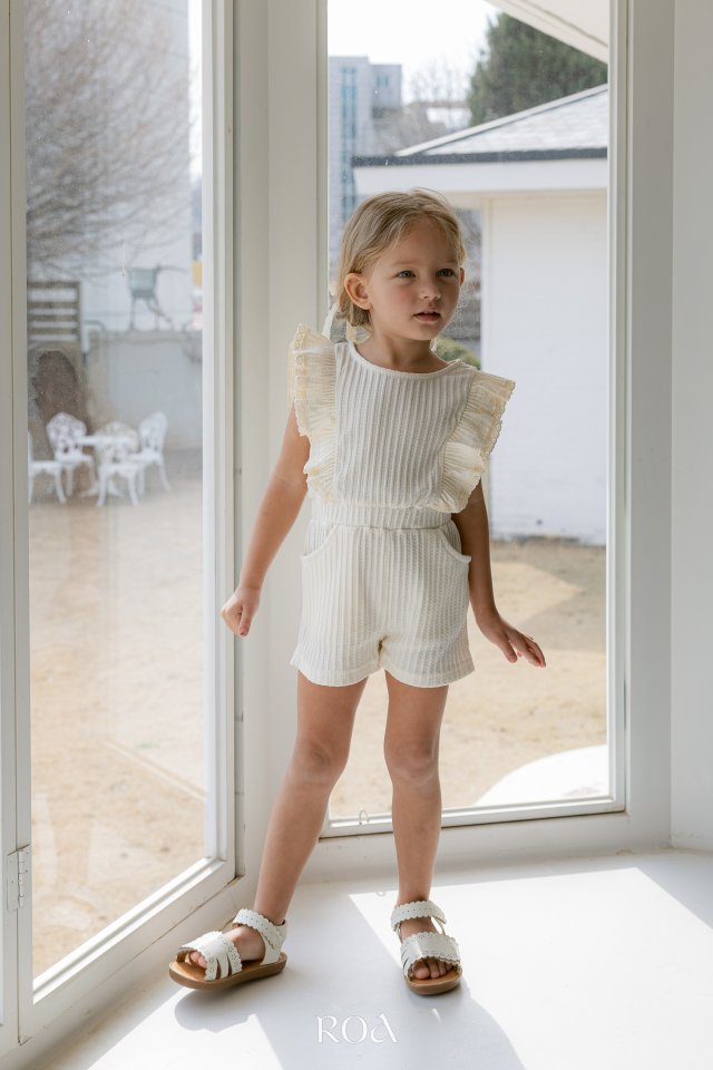 Roa - Korean Children Fashion - #prettylittlegirls - Eva Jumpsuit - 4