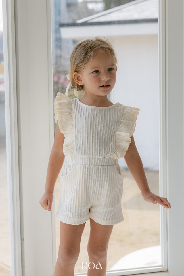 Roa - Korean Children Fashion - #childofig - Eva Jumpsuit - 5