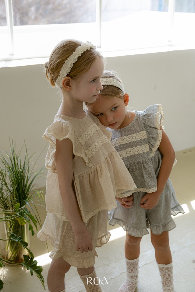 Roa - Korean Children Fashion - #childofig - Mite Set - 2