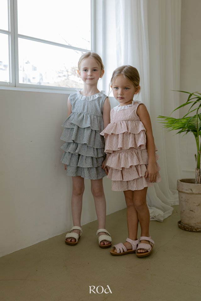 Roa - Korean Children Fashion - #childofig - Margaret Cancan Set