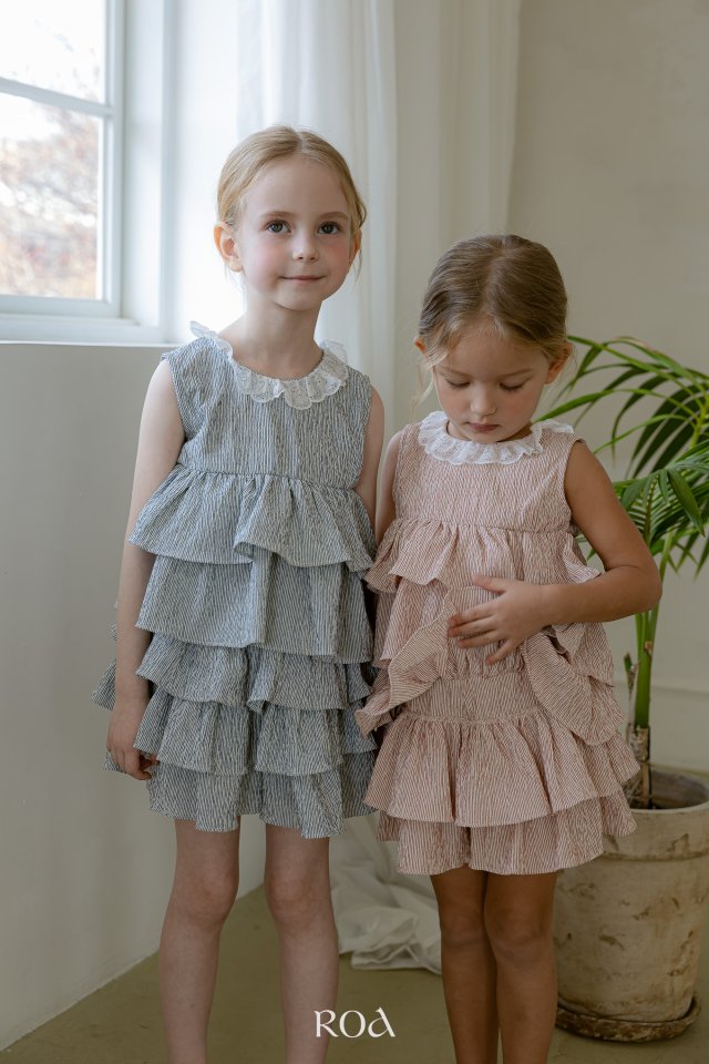 Roa - Korean Children Fashion - #childofig - Margaret Cancan Set - 2