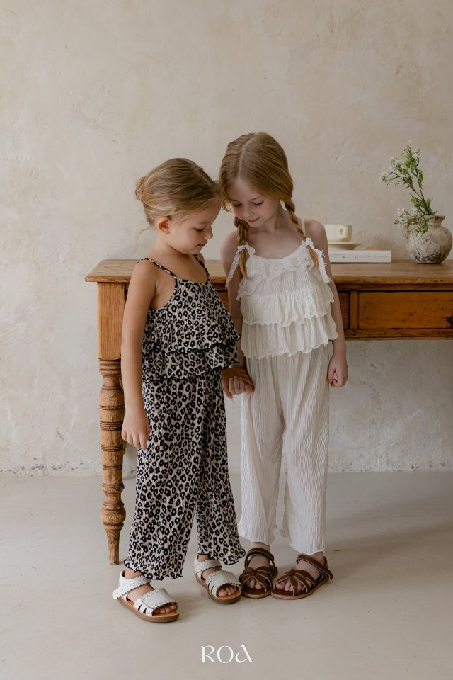 Roa - Korean Children Fashion - #childofig - Pleated Set