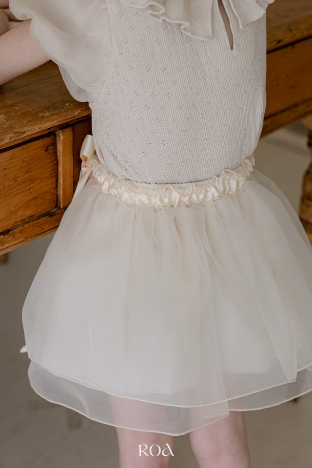 Roa - Korean Children Fashion - #childrensboutique - Bliss Skirt - 10