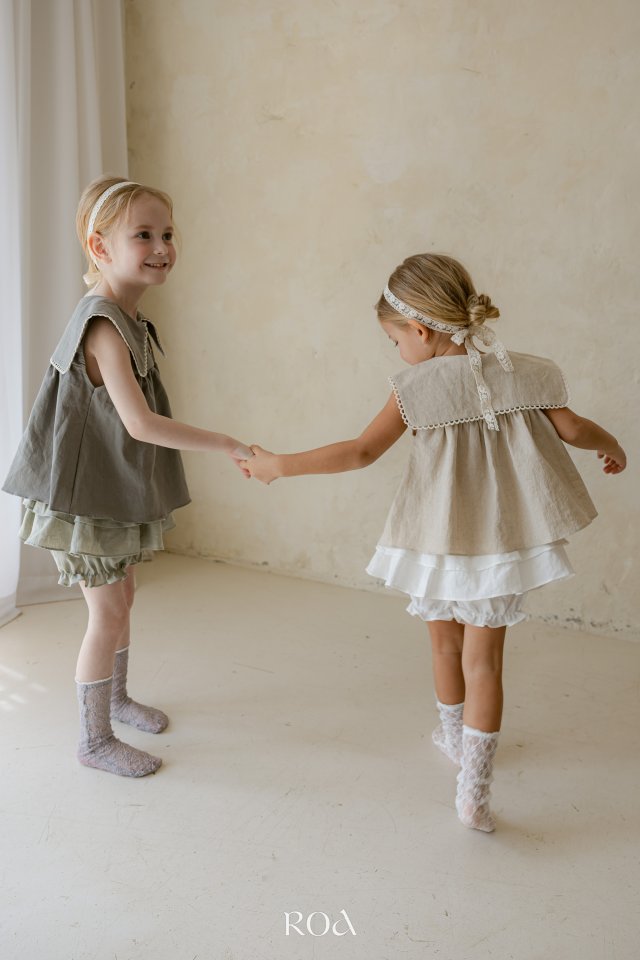 Roa - Korean Children Fashion - #childrensboutique - Belu Skirt Pants - 9
