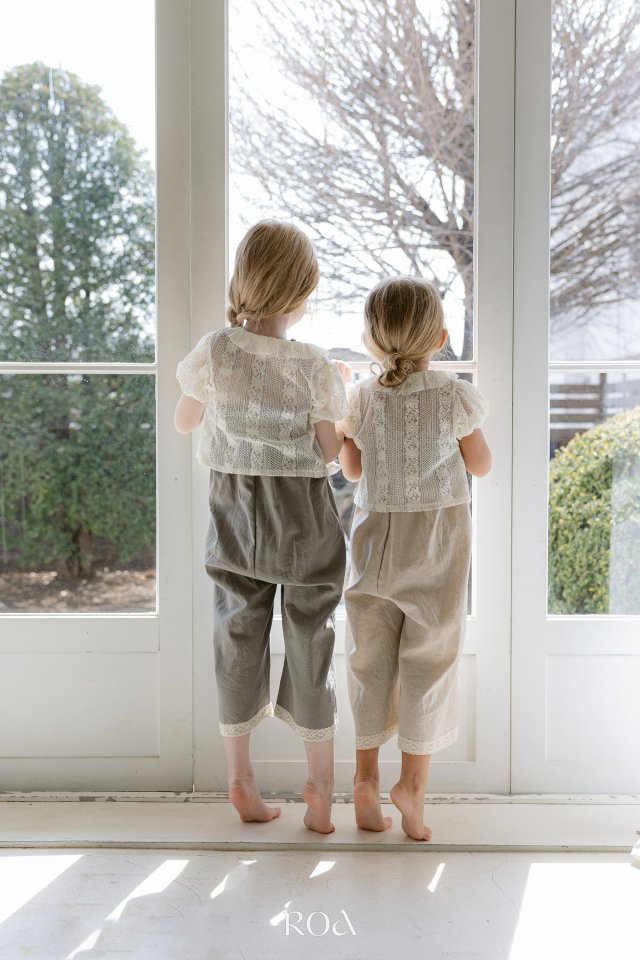 Roa - Korean Children Fashion - #childrensboutique - Sharara Cardigan - 5