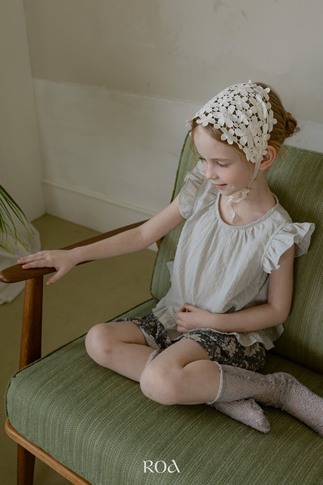 Roa - Korean Children Fashion - #childrensboutique - Sophia Blouse - 2