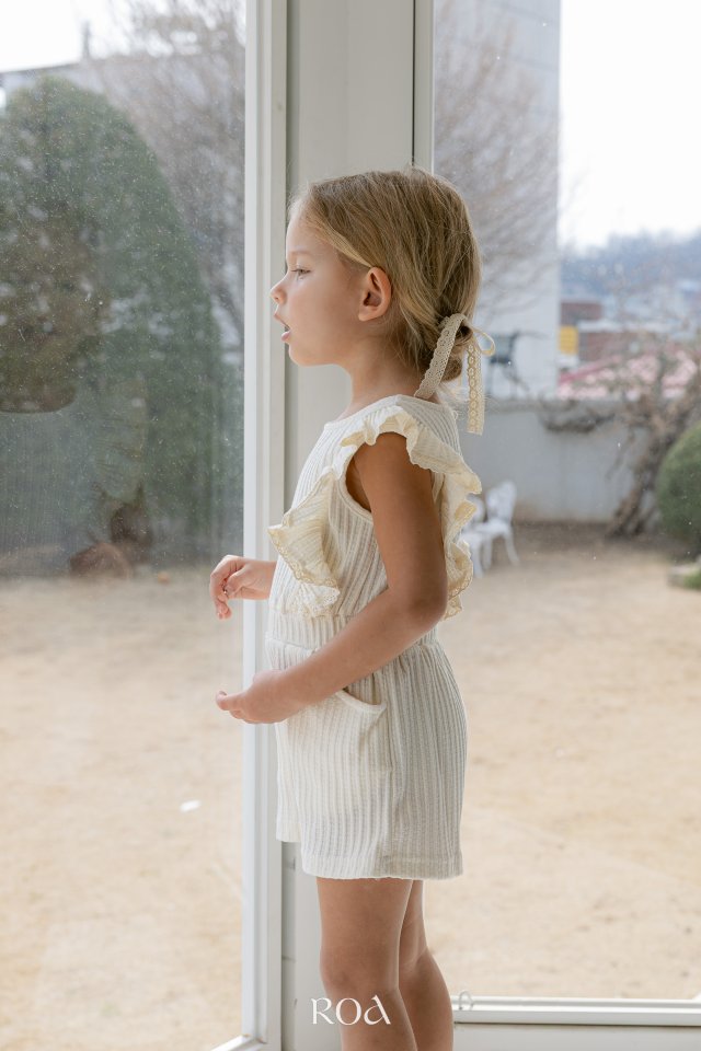 Roa - Korean Children Fashion - #childrensboutique - Eva Jumpsuit - 6