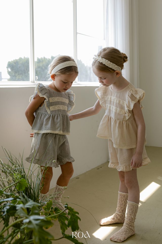 Roa - Korean Children Fashion - #childofig - Mite Set - 4