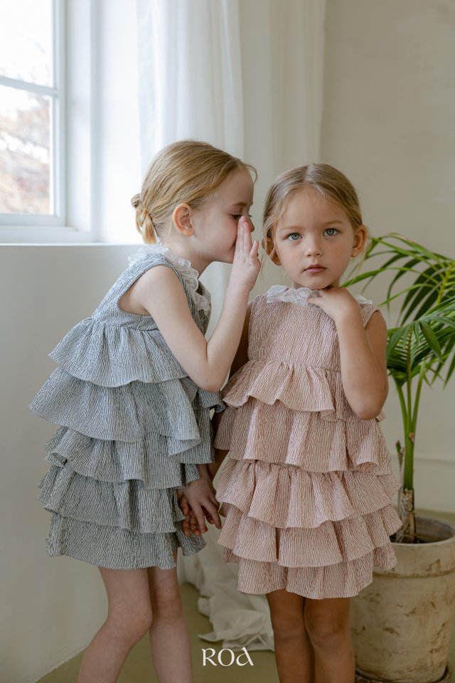 Roa - Korean Children Fashion - #childrensboutique - Margaret Cancan Set - 3