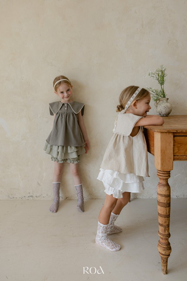 Roa - Korean Children Fashion - #designkidswear - Belu Skirt Pants - 10