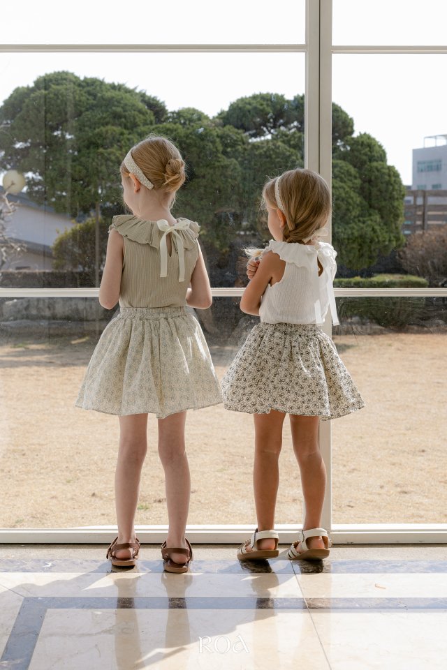 Roa - Korean Children Fashion - #designkidswear - Mari Tee - 8