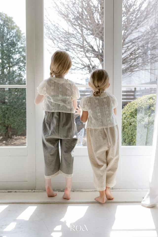 Roa - Korean Children Fashion - #designkidswear - Sharara Cardigan - 6