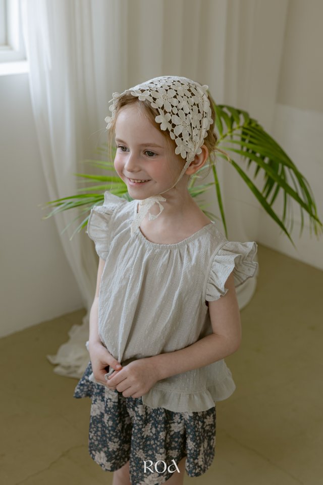 Roa - Korean Children Fashion - #designkidswear - Sophia Blouse - 3
