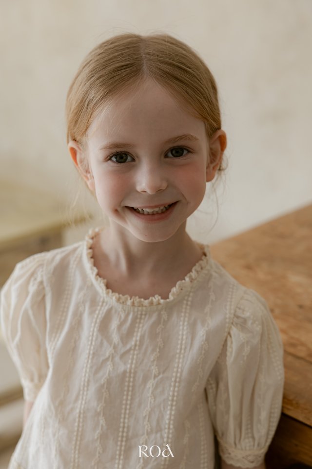 Roa - Korean Children Fashion - #designkidswear - Kinto Blouse - 2