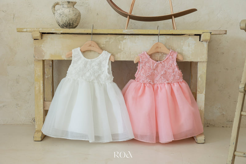 Roa - Korean Children Fashion - #designkidswear - Ruby One-piece - 11