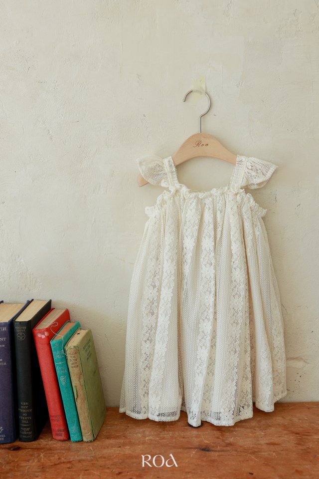 Roa - Korean Children Fashion - #designkidswear - Rose One-piece - 10
