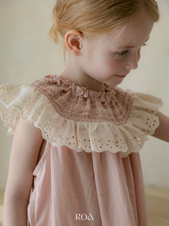 Roa - Korean Children Fashion - #designkidswear - Mia One-piece - 9