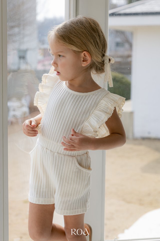 Roa - Korean Children Fashion - #designkidswear - Eva Jumpsuit - 7