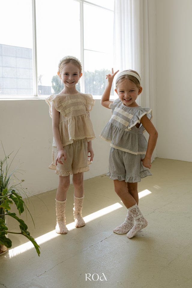 Roa - Korean Children Fashion - #designkidswear - Mite Set - 5