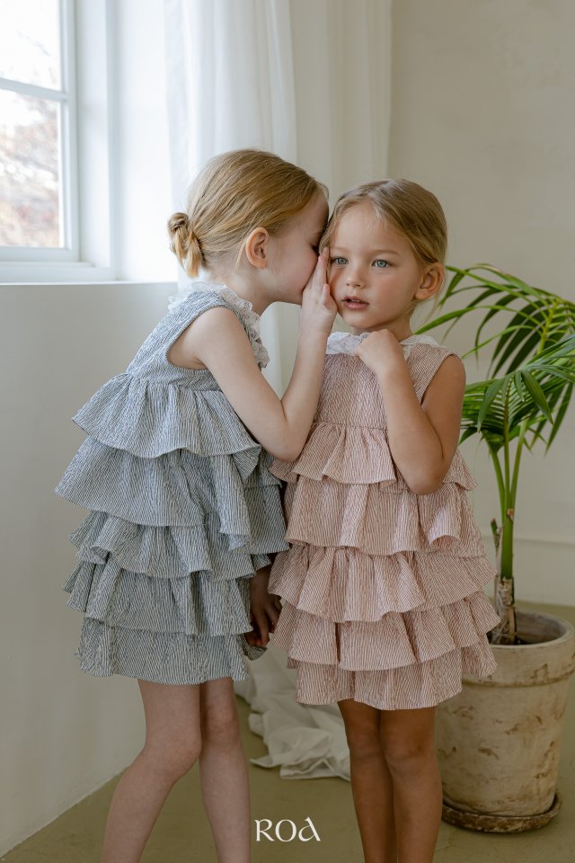 Roa - Korean Children Fashion - #childrensboutique - Margaret Cancan Set - 4