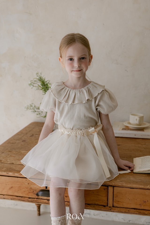 Roa - Korean Children Fashion - #discoveringself - Charlotte Tee - 8