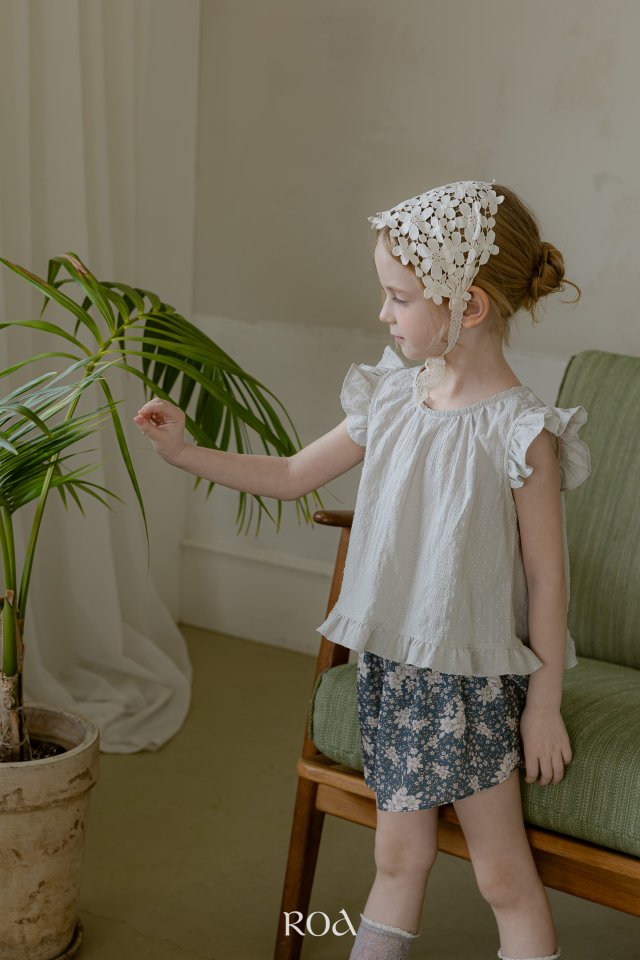 Roa - Korean Children Fashion - #designkidswear - Sophia Blouse - 4