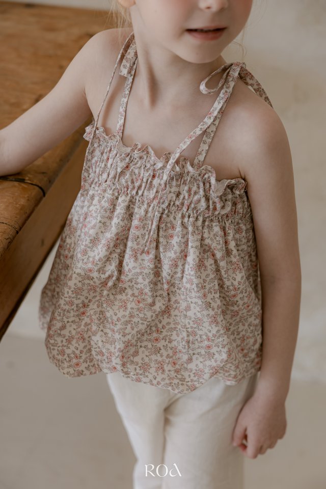 Roa - Korean Children Fashion - #discoveringself - Harry Sleeveless - 2