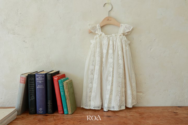 Roa - Korean Children Fashion - #discoveringself - Rose One-piece - 11
