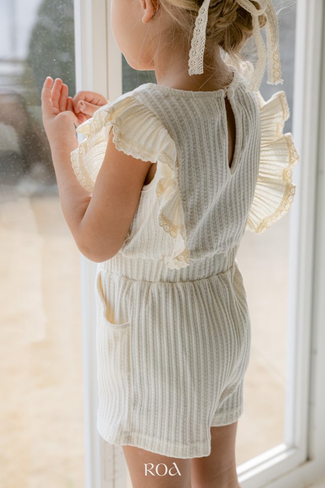 Roa - Korean Children Fashion - #discoveringself - Eva Jumpsuit - 8