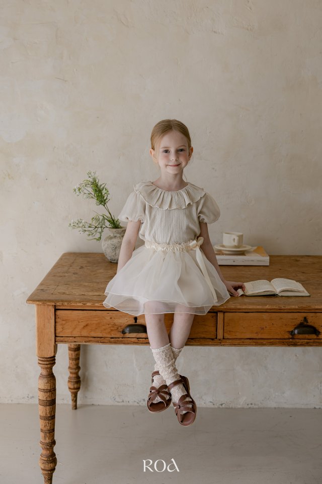 Roa - Korean Children Fashion - #designkidswear - Lace Socks - 4