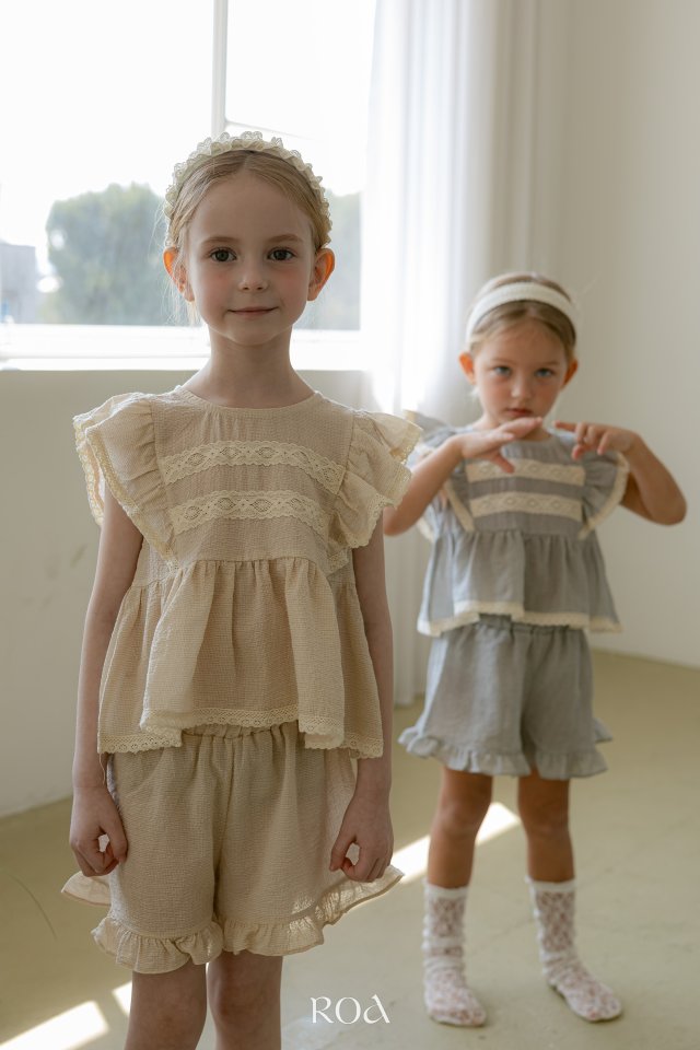 Roa - Korean Children Fashion - #discoveringself - Mite Set - 6