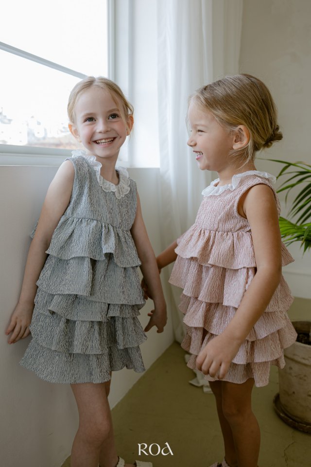 Roa - Korean Children Fashion - #discoveringself - Margaret Cancan Set - 5