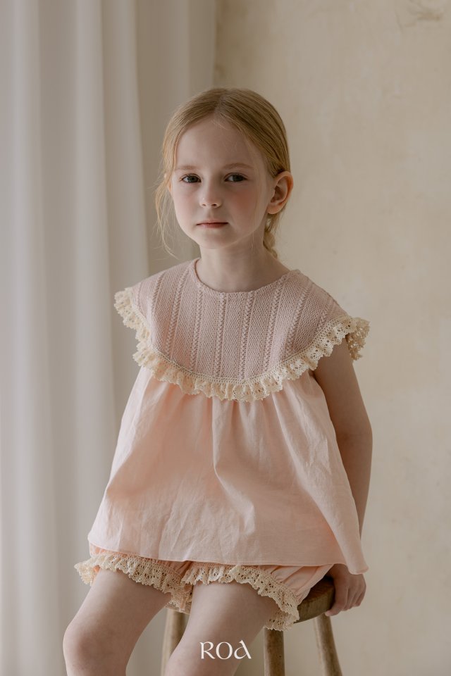 Roa - Korean Children Fashion - #discoveringself - Betty Set - 2