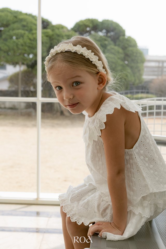 Roa - Korean Children Fashion - #discoveringself - Pure Set