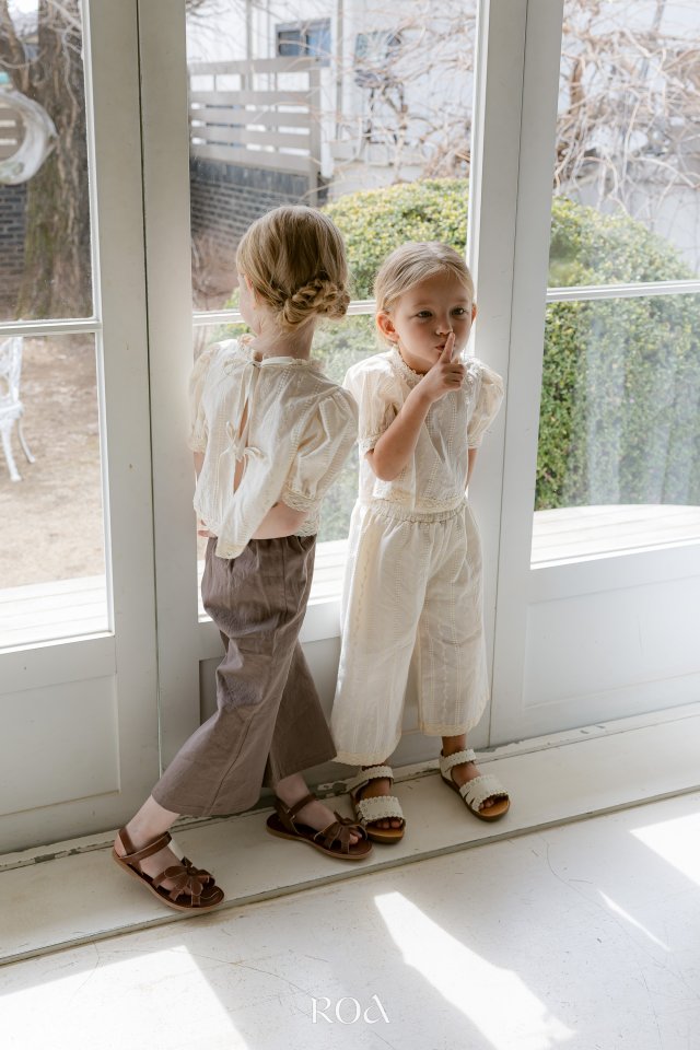 Roa - Korean Children Fashion - #discoveringself - Kinto Pants