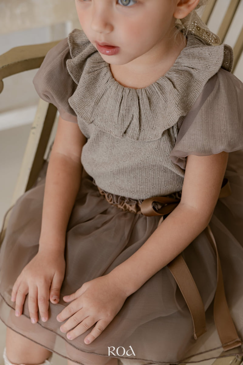 Roa - Korean Children Fashion - #fashionkids - Charlotte Tee - 9