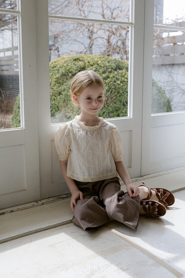 Roa - Korean Children Fashion - #discoveringself - Kinto Blouse - 4
