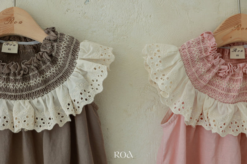 Roa - Korean Children Fashion - #fashionkids - Mia One-piece - 11
