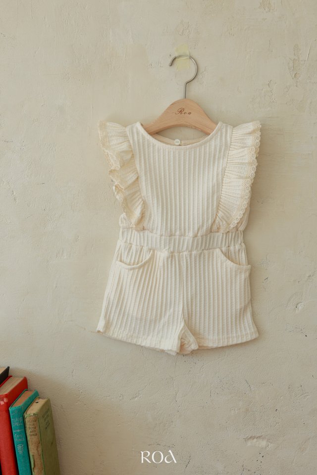 Roa - Korean Children Fashion - #fashionkids - Eva Jumpsuit - 9
