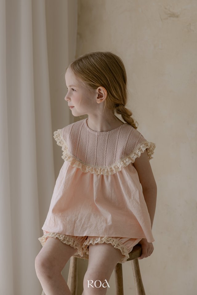 Roa - Korean Children Fashion - #fashionkids - Betty Set - 3
