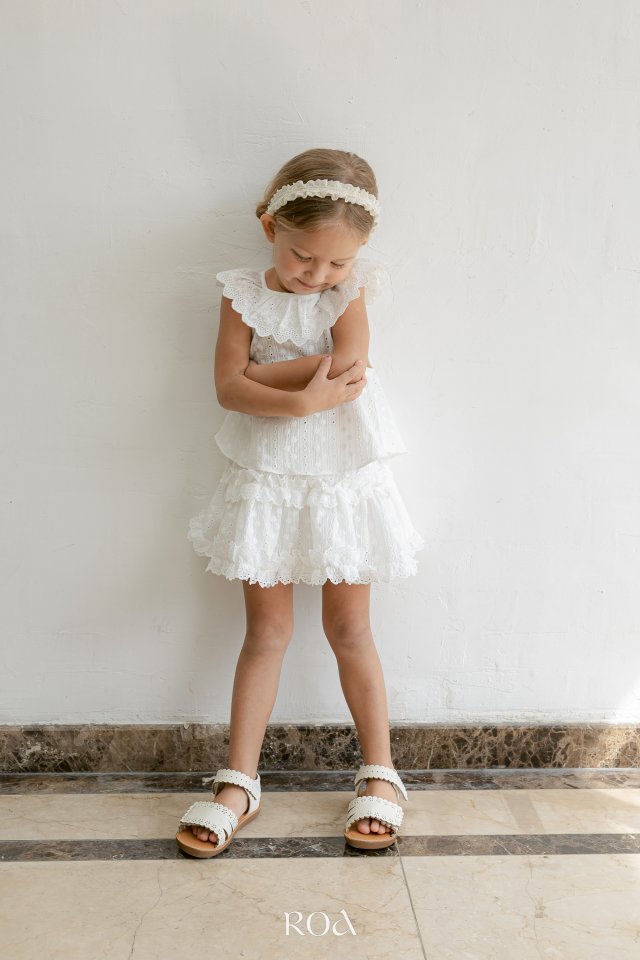 Roa - Korean Children Fashion - #fashionkids - Pure Set - 2