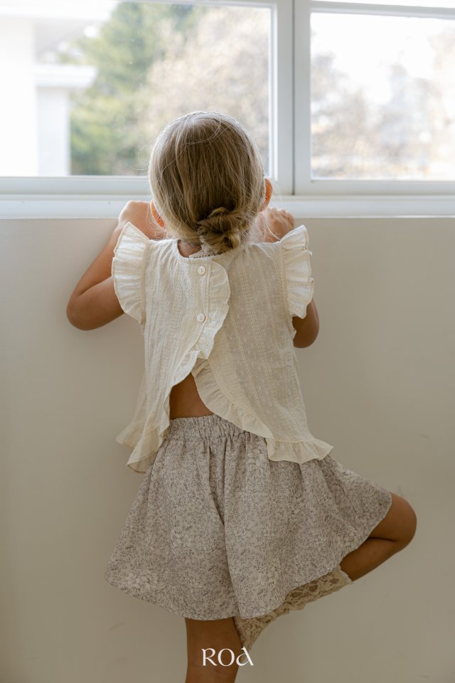 Roa - Korean Children Fashion - #discoveringself - Margaret Pants - 4