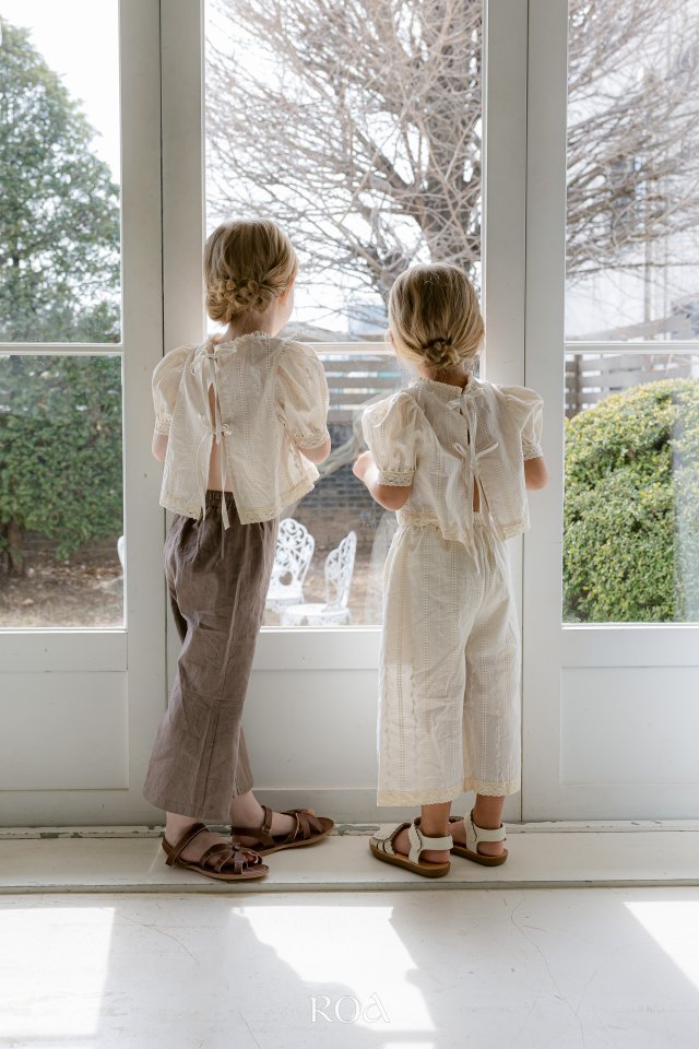 Roa - Korean Children Fashion - #fashionkids - Kinto Pants - 2